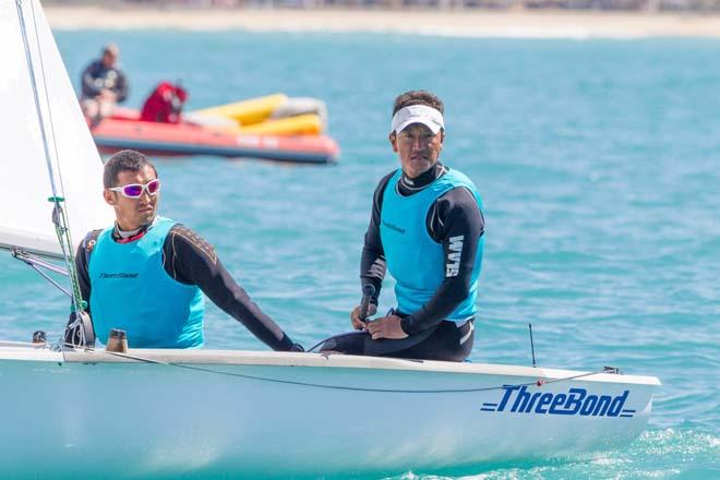2014 ISAF Sailing World Cup Mallorca - 470 Men medal race © Thom Touw http://www.thomtouw.com